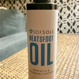 Sof Sole Neatsfoot Oil Protects & Preserves Leather 8 fl oz